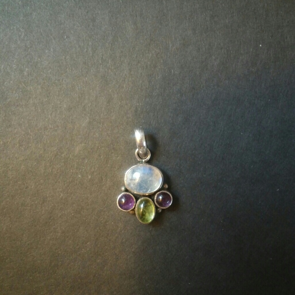 Beautiful sterling pendant